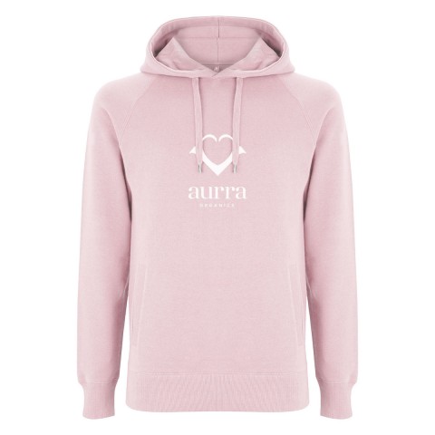 Aurra Organics Baby Pink Lifestyle Hoodie